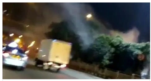 ATTENTATO ALLA FERMATA DEL BUS: LE PRIME IMMAGINI - 24/05/2017